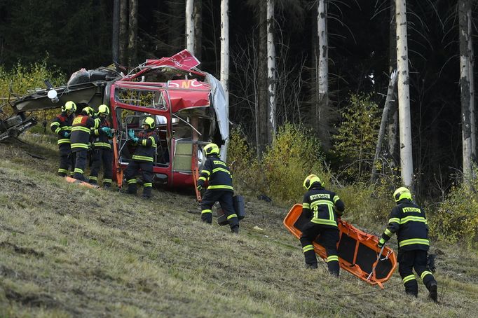 Lanovka Ještěd.