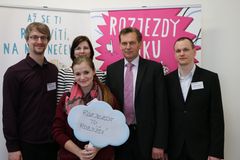 Tři dobré důvody, proč přijít na seminář Rozjezdů roku