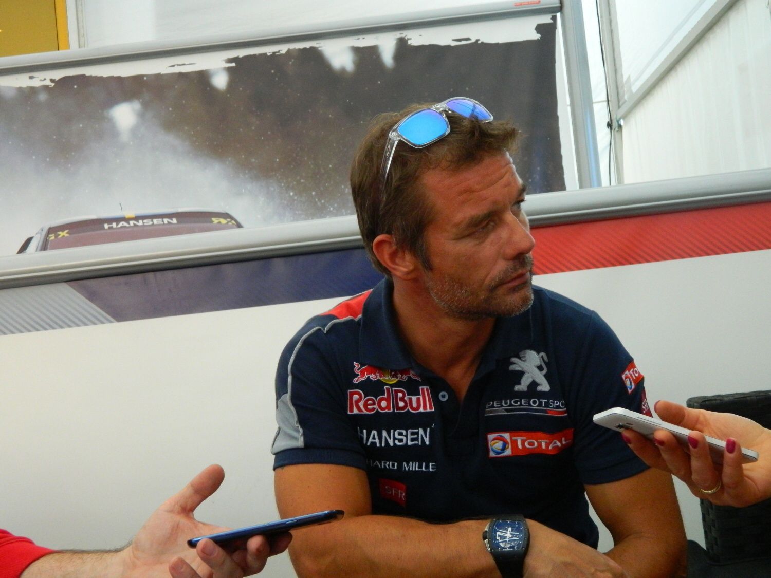 WRX 2016: Sébastien Loeb, Peugeot