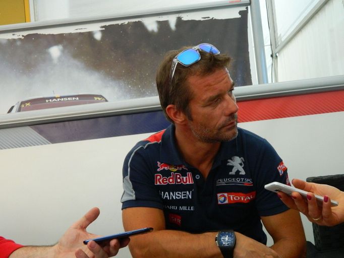 WRX 2016: Sébastien Loeb, Peugeot