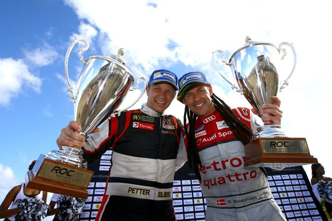 Race of Champions 2014: Tom Kristensen a Petter Solberg