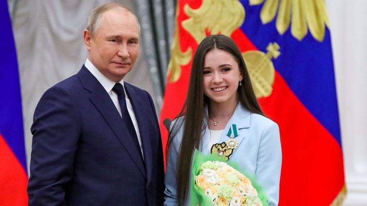 Vyhlásili nám válku, tvrdí Rusové. Valijevová dostala za doping čtyřletý trest; Zdroj foto: Reuters