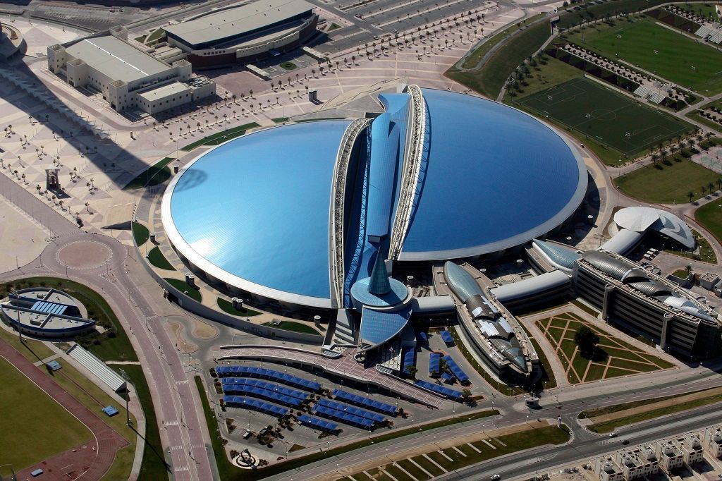 MS Katar - stadiony