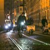 Cykloprotest proti omezení jízdě na kole na Praze 1, pořádal Auto*Mat