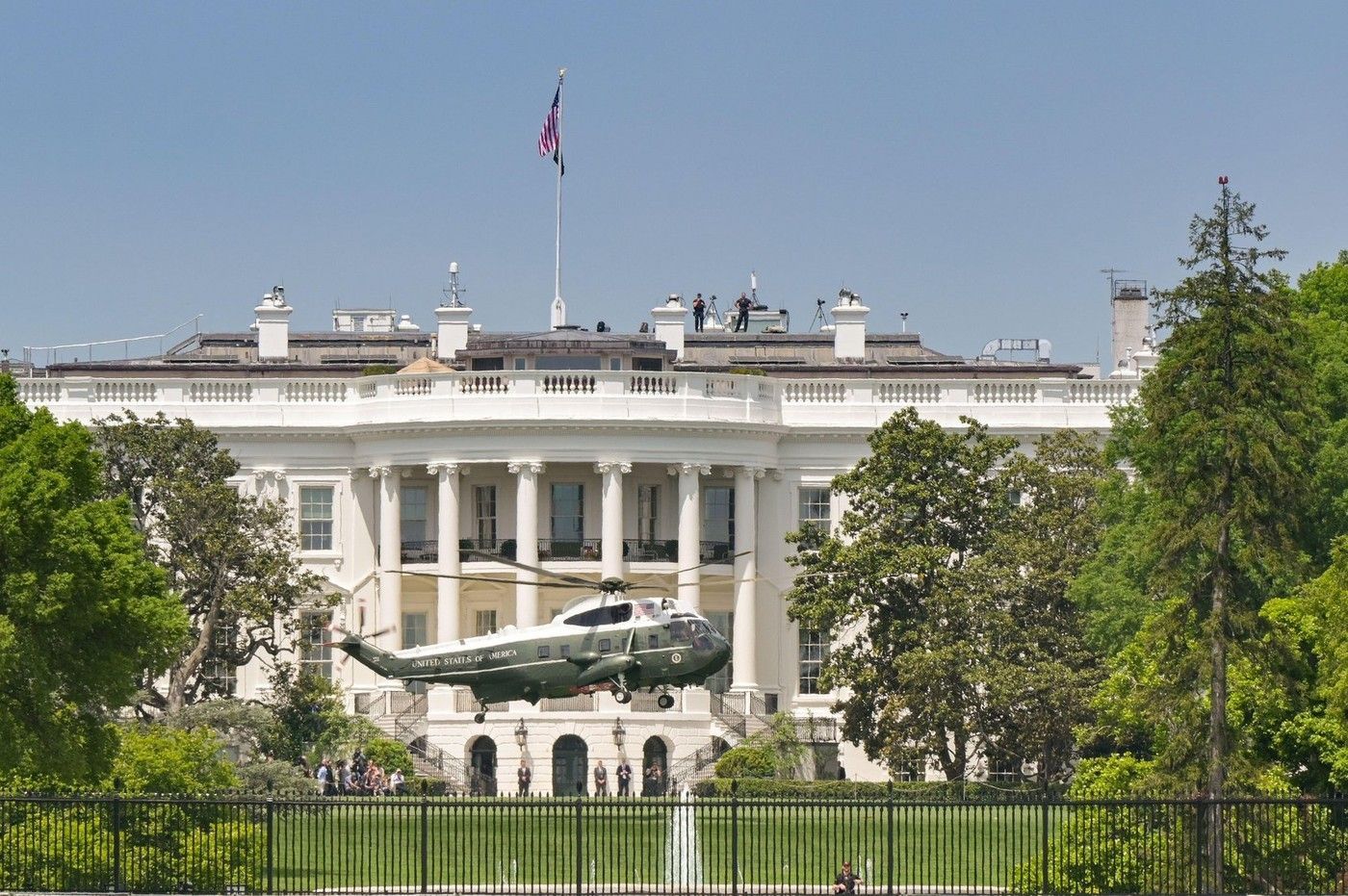 Bílý dům, seriál Nejstřeženější budovy, pevnost, armáda, USA, Zahraničí