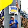 USA, Rusko, Ukrajina, Aljaška, Trump, Putin, summit, demonstrace
