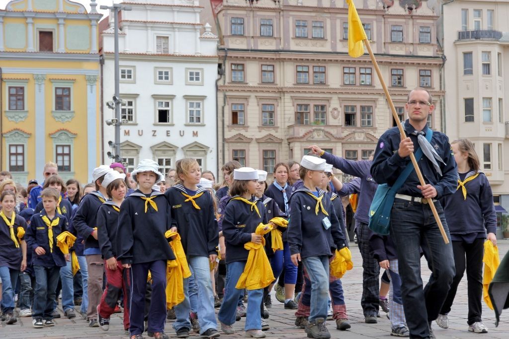 Navigamus 2012 - vodní skauti - Titanic - 100 let