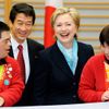 Hillary Clintonová cestuje po Asii