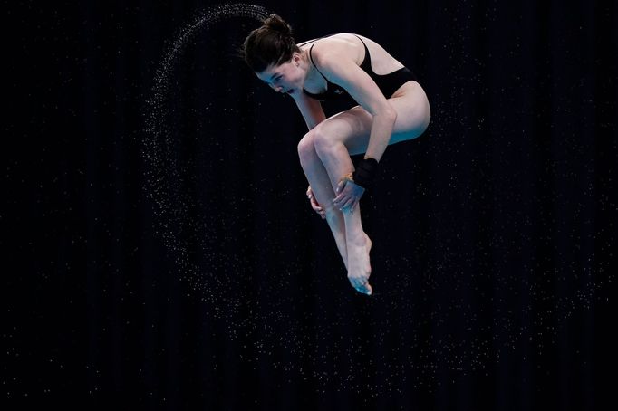 Diving - FINA Diving World Cup 2021 and Tokyo 2020 Olympics Aquatics Test Event - Tokyo Aquatics Centre, Tokyo, Japan - May 5, 2021  Britain's Andrea Spendolini-Sirieix i