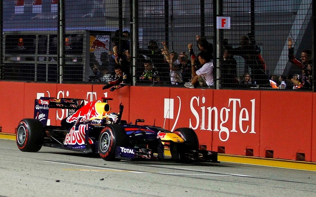 VC Singapuru 2011: Vettel