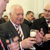 Václav Klaus v Českých Budějovicích