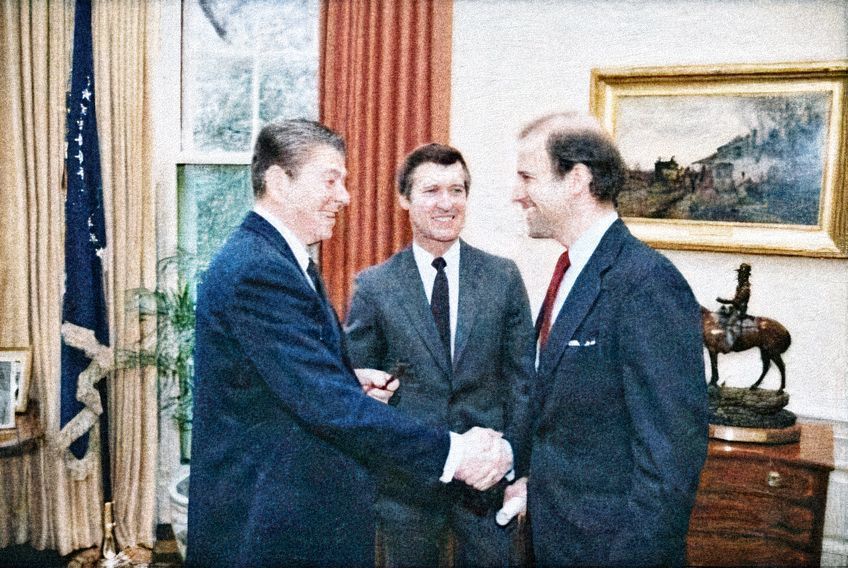 Jednorázové užití / Grafika / Biden / Daniel Anýž / 8. 10. 2020 / 10
