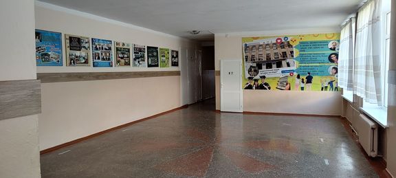 Jedna ze škol, kde Člověk v tísni pomáhá s modernizací učeben a integrací ukrajinských uprchlíků. Město Bălți na severu Moldavska, 26. září 2025.