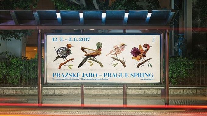 Pražské jaro - billboard