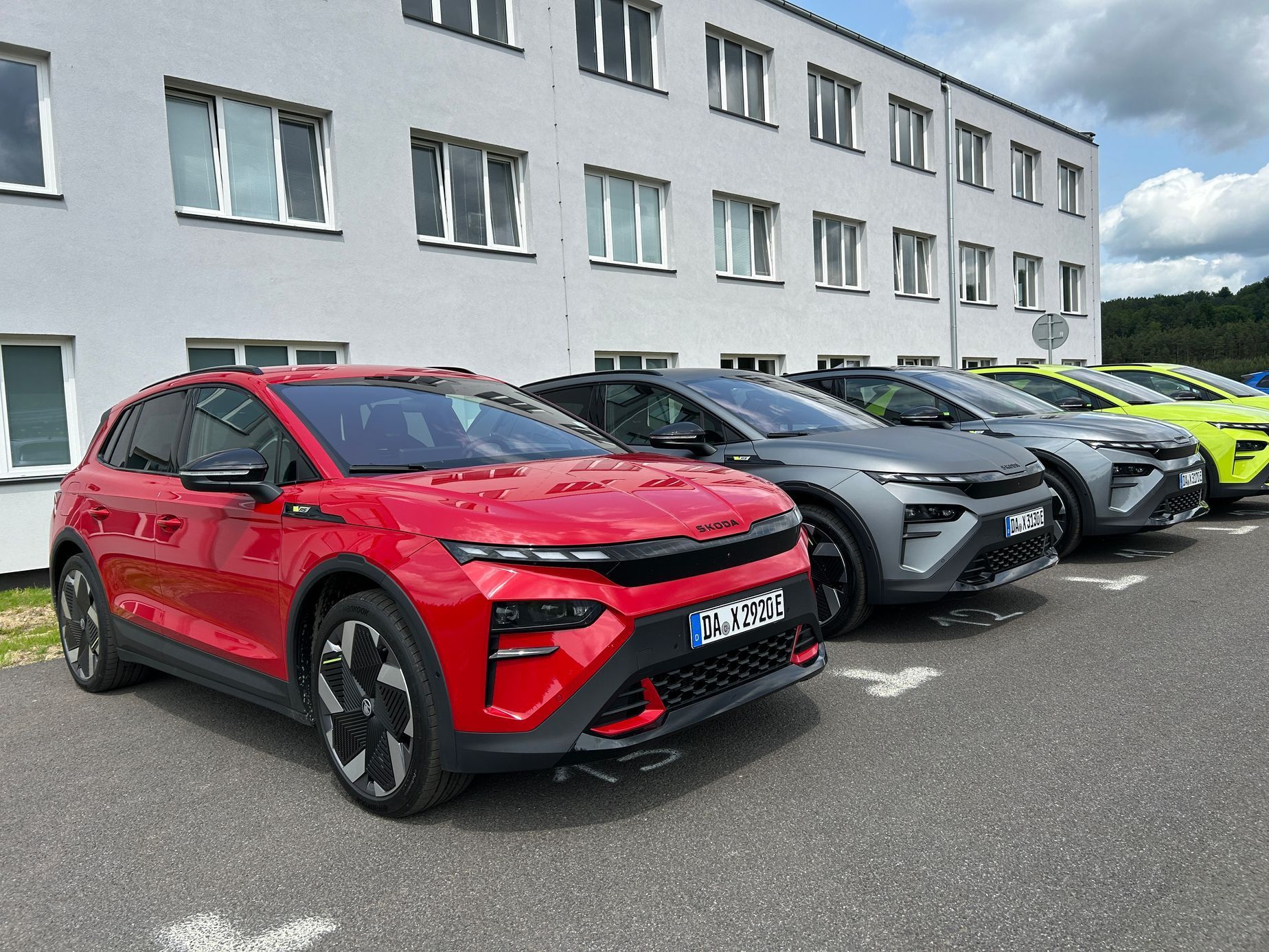 Škoda Elroq RS