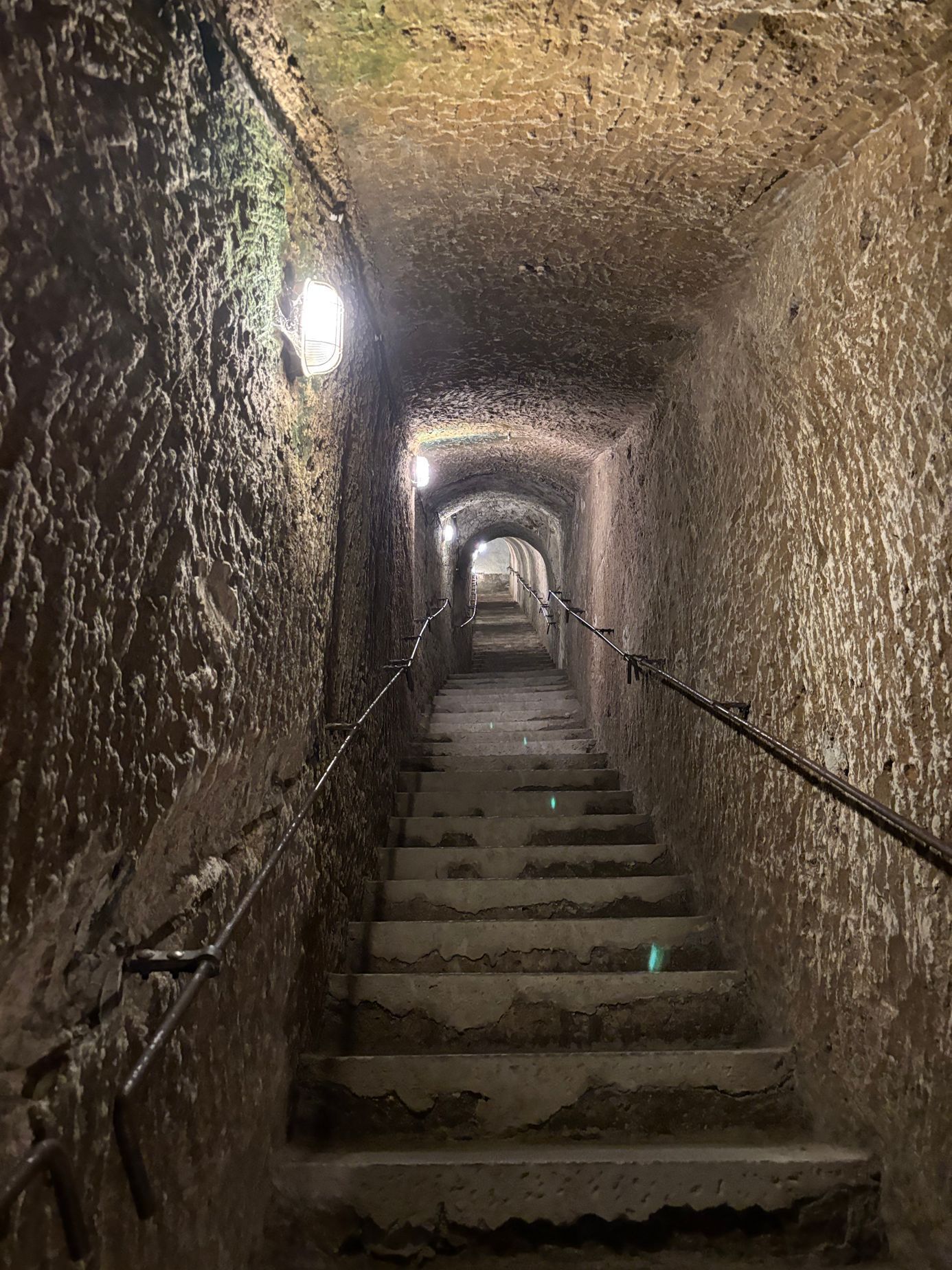 Itálie, Neapol. Pompeje. cestopis, památky