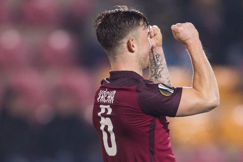 EL, Sparta-Asteras: Lukáš Vácha