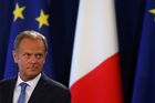 Tusk svolal mimořádný summit EU k brexitu