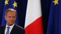 Předseda Evropské rady a bývalý polský premiér Donald Tusk.