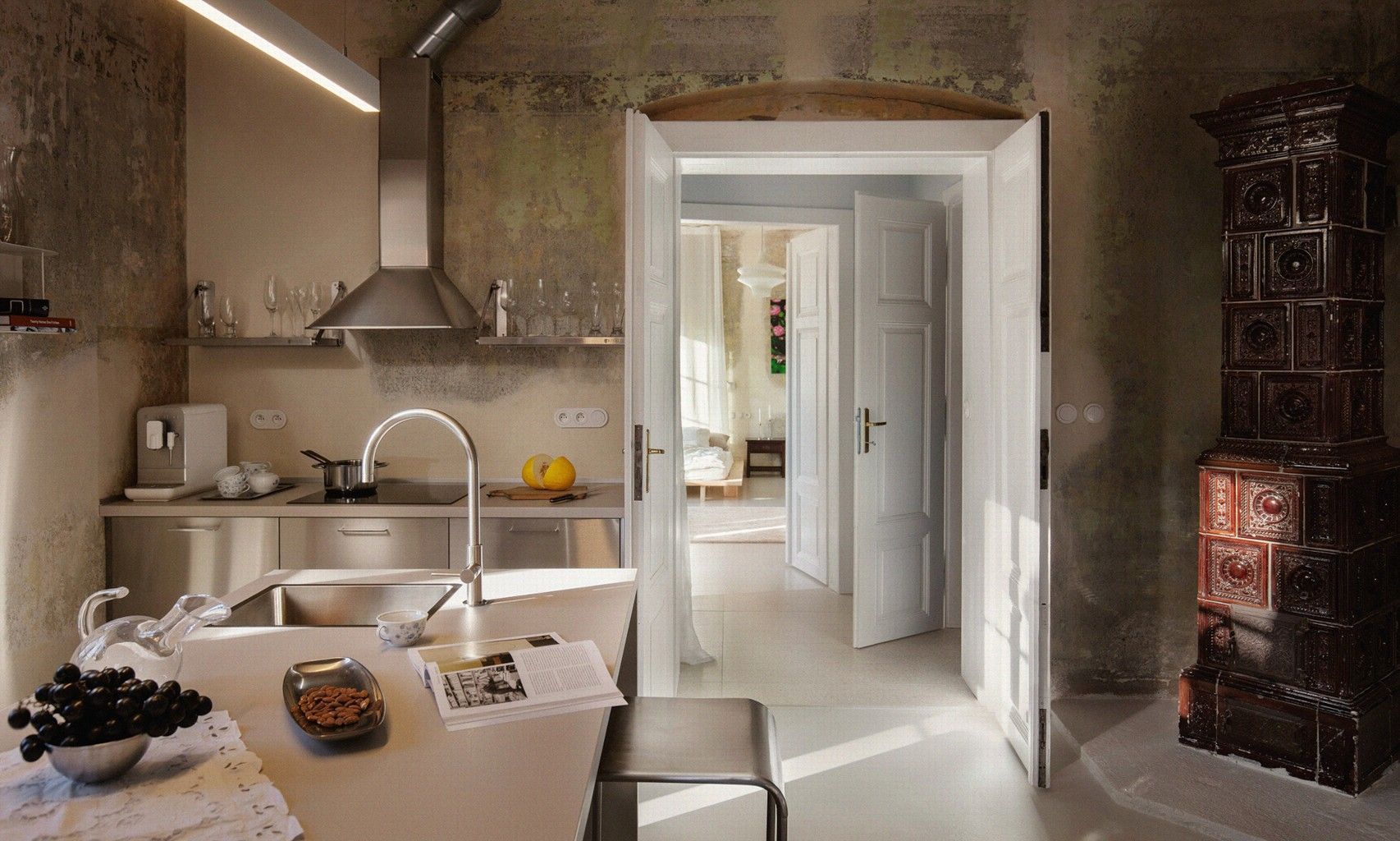 casa rosa, krumlov, bydlení, rekreační bydlení, pronájem