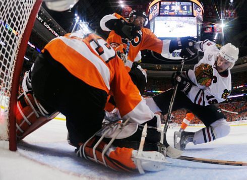 4. finále: Philadelphia - Chicago