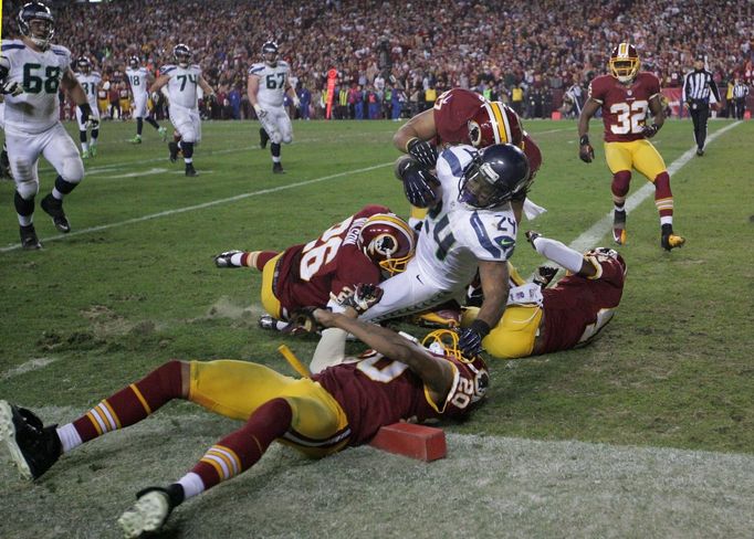 NFL, Seattle Seahawks - Washington Redskins