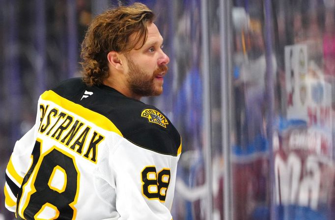 David Pastrňák, útočník Bostonu Bruins