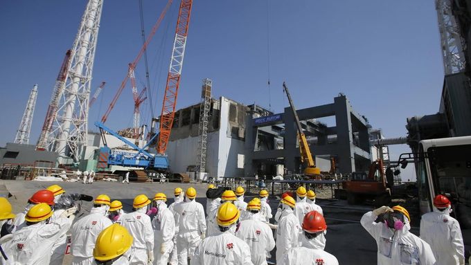 Fukušima dva roky po zemětřesení.
