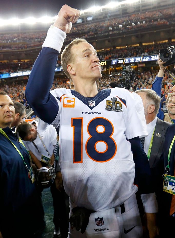 NFL, Super Bowl 50: Peyton Manning, Denver Broncos