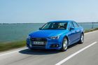 O více než 31 % si meziročně polepšilo Audi A4. Celkem se loni v Evropě prodalo manažerského sedanu a kombíku 163 491 kusů, což stačilo na 24. místo.