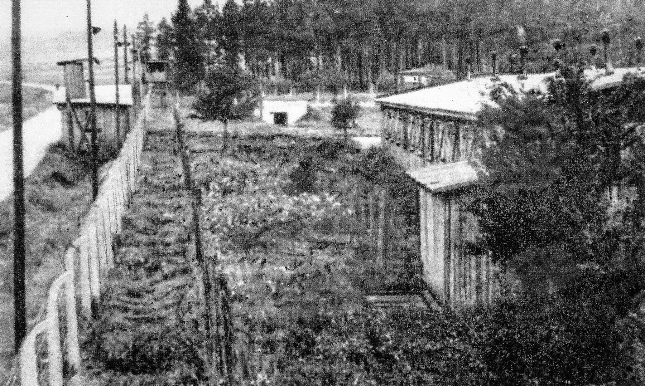 Koncentrační tábor Hradištko a neznámý příběh španělských vězňů, Koncentrační tábor Hradištko, Koncentrační tábor, Benešovsko, historie, Magazín