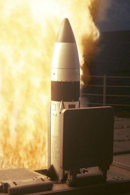Střela amerického protiraketového systému