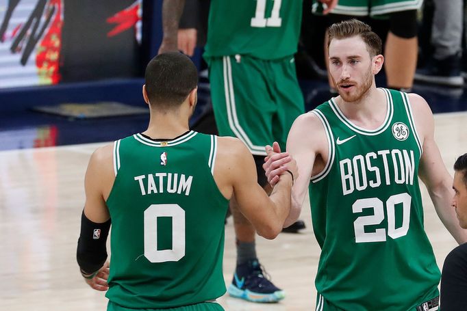 Boston Celtics v play off 2019: Jayson Tatum, Gordon Hayward