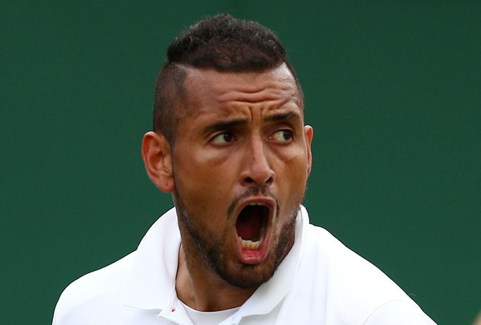 Wimbledon 2019, den druhý: Nick Kyrgios