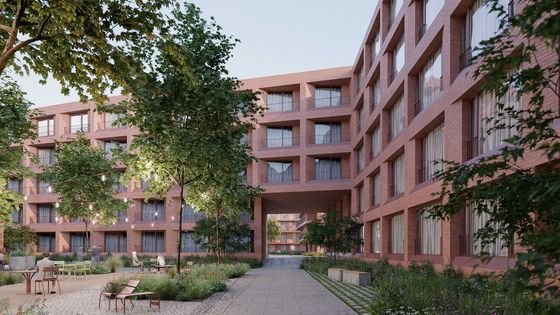 Žádný polorozpadlý nábytek a prach. V Olomouci vzniká studentské bydlení budoucnosti