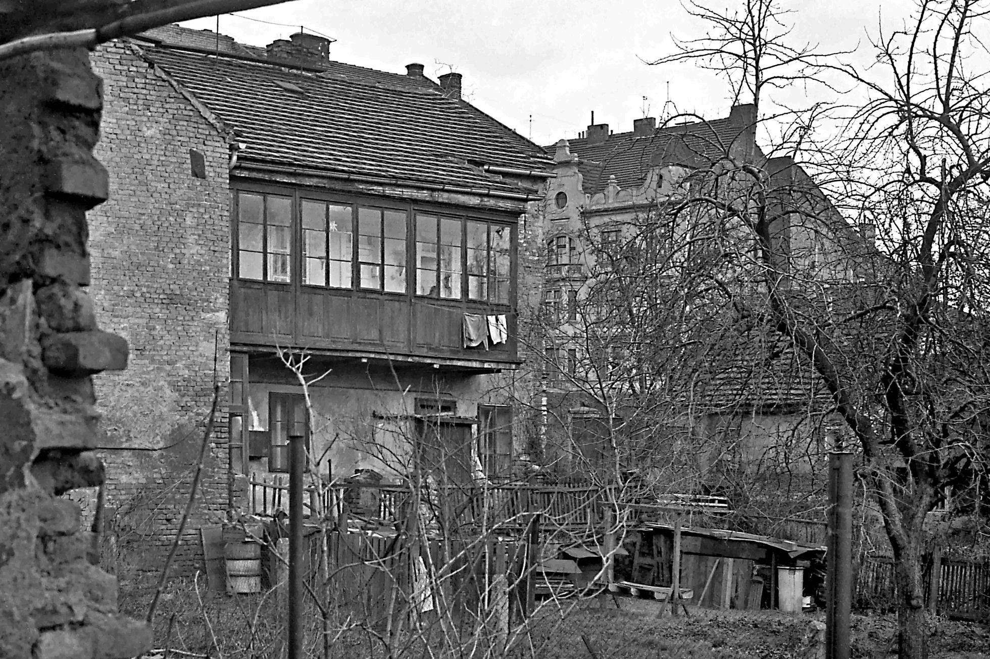 Zátory, Holešovice