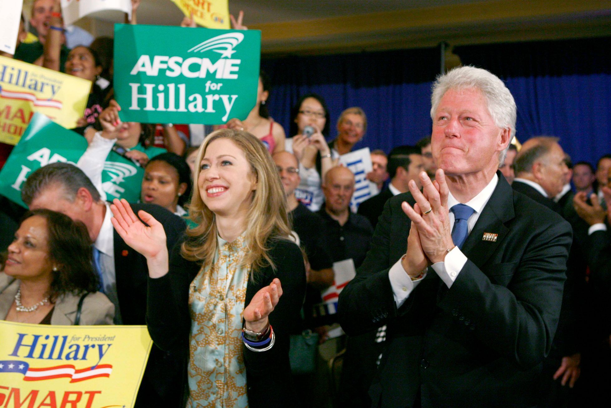 Hillary - volby