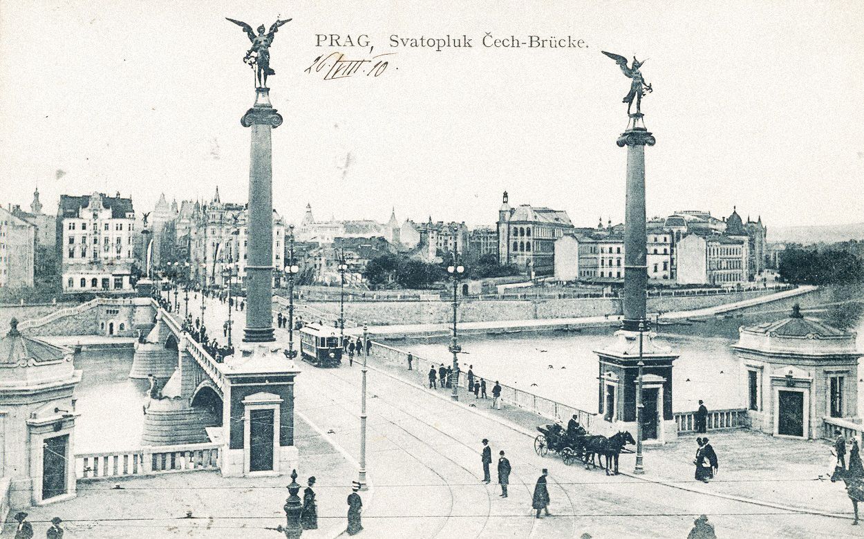 Jednorázové užití / Pražské mosty
