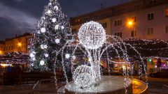 Vánoční stromy českých a moravských měst - Ústí nad Labem