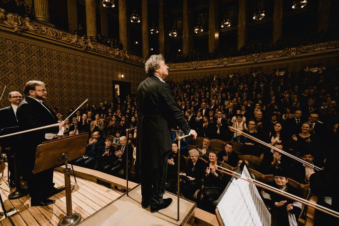 Jediným zahraničním hostem festivalu bude šéfdirient České filharmonie Semjon Byčkov.