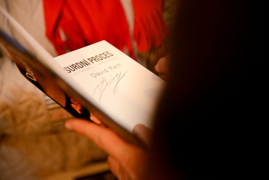 David Rath autogramiáda