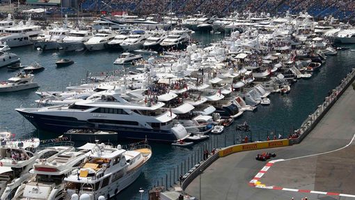 F1, VC Monaka 2016: přístav