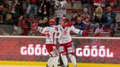 EHL: Třinec - Brno (Dravecký, Roth)