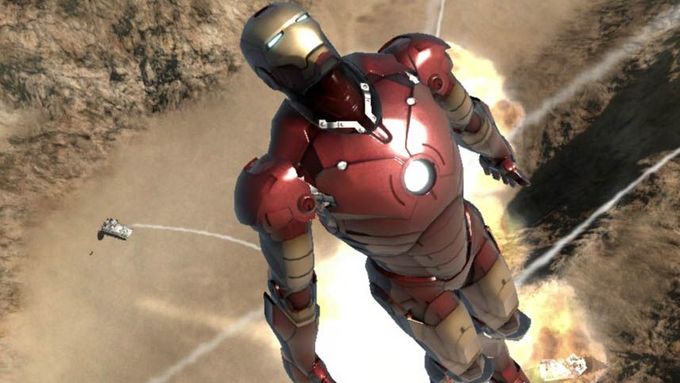 Ilustrační snímek - Iron Man