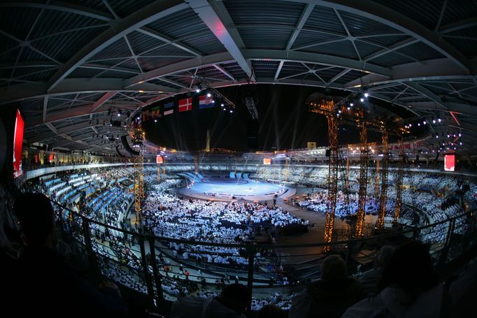 Výběr z fotografií ze zimních olympiád od Eduarda Erbena