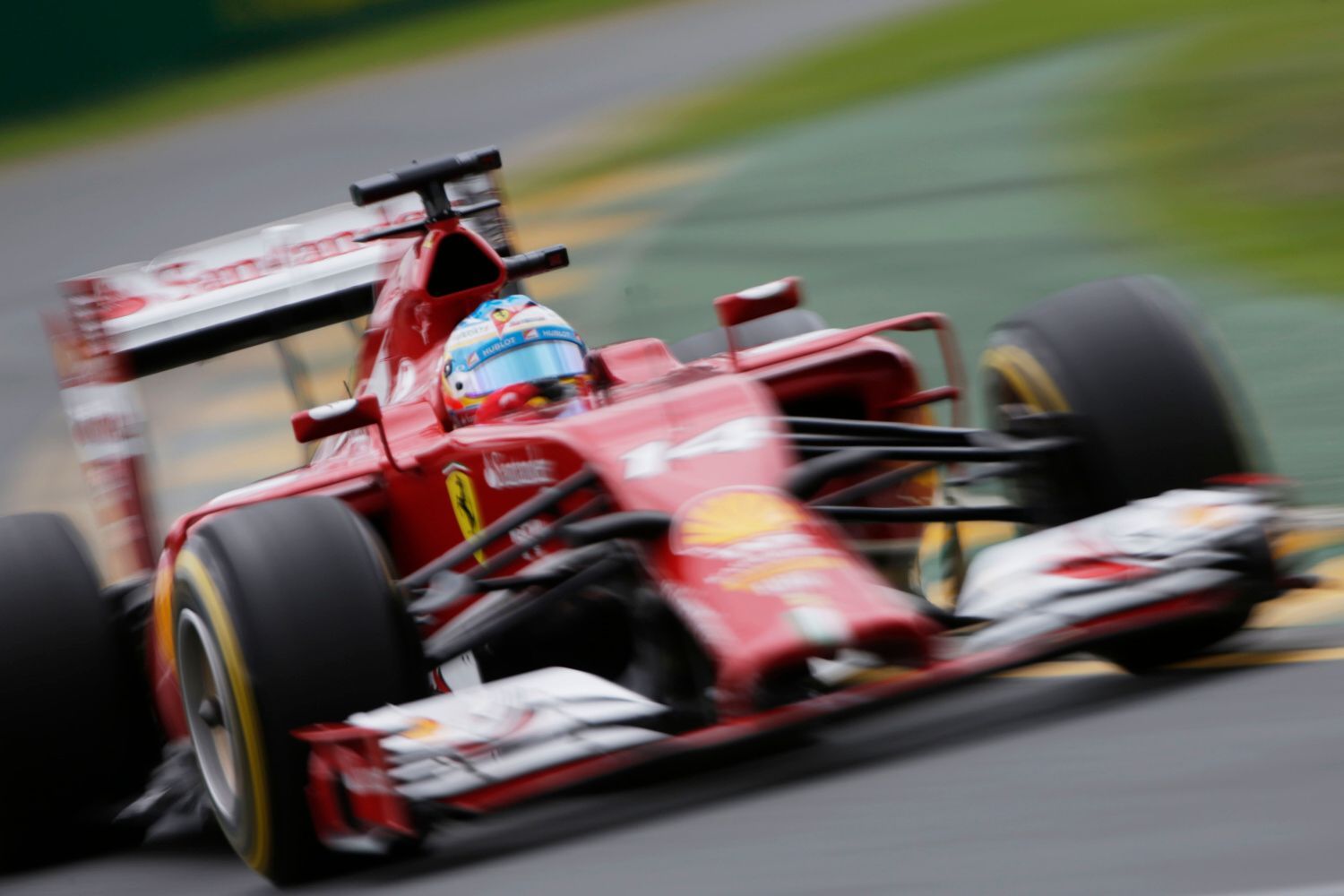 F1, VC Austrálie 2014: Fernando Alonso, Ferrari