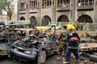 30 mrtvých po útocích na tři velvyslanectví v Bagdádu