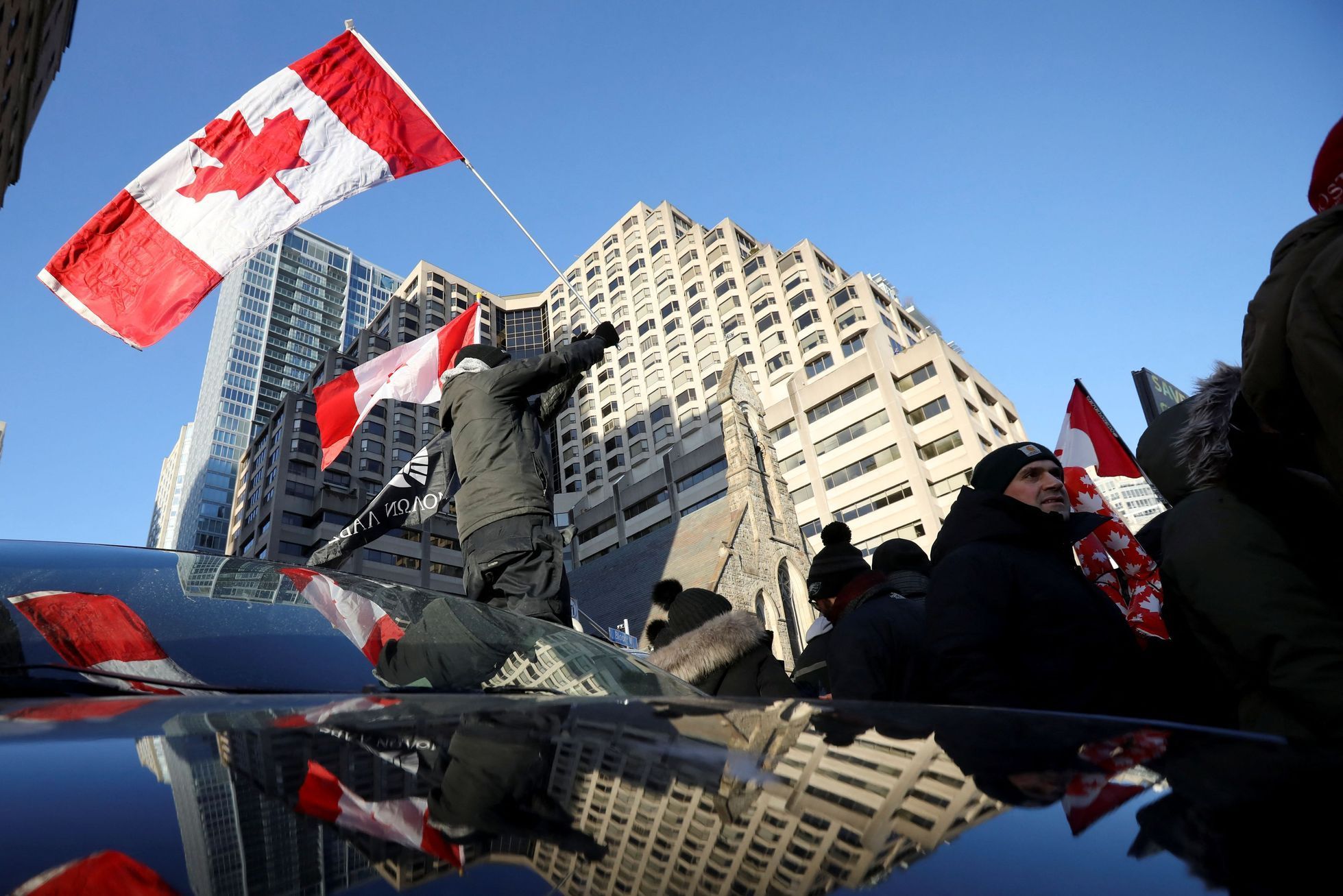 protest, kanada, covid, koronavirus, Ottawa, Vancouver