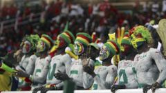Mistrovství Afriky: fanoušek Senegal