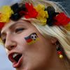 Euro 2016, Německo-Itálie: německá fanynka